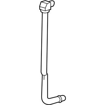 2014 Chevy Camaro Cooling Hose - 23493688