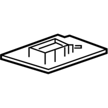 Cadillac 13595178 Courtesy Lamp