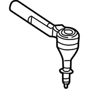 Chevy 25956927 Outer Tie Rod