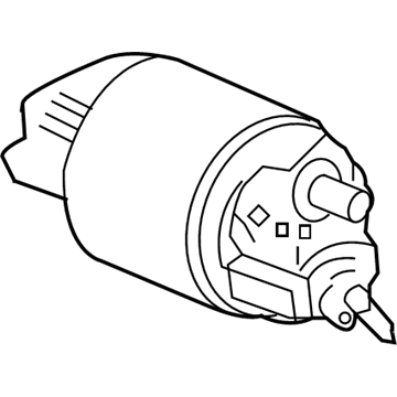 Pontiac 92204535 Starter Solenoid