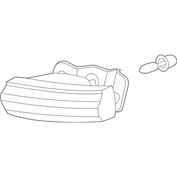 Chevy Malibu Fog Light - 22626167