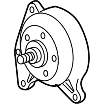 GMC Water Pump Pulley - 12625312