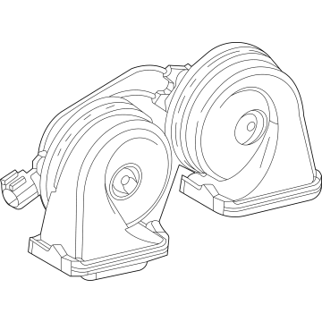 Cadillac Horn - 85136991