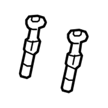 GM 13508239 Headrest Guide, Ash Gray, Passenger Side GM 13508239 Headrest Guide, Ash Gray, Passenger Side