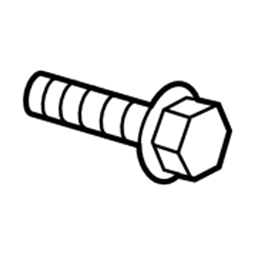 Buick 11589012 Tail Lamp Assembly Screw