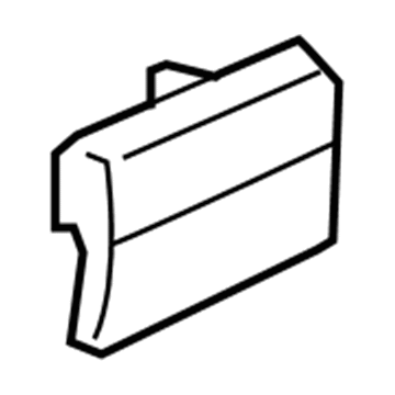 Chevy 25958960 Handle