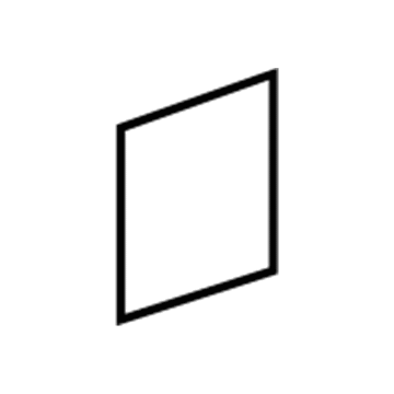 Chevy 96434534 Glove Box Assembly Tape