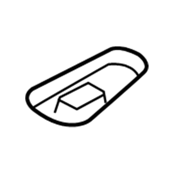 Saturn 15835732 Dome Lamp Lens