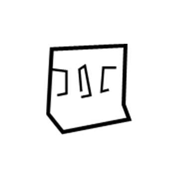 GM 11561670 Tail Lamp Assembly Retainer Nut