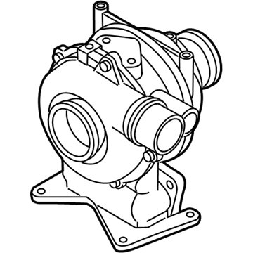 Chevy Turbocharger - 12639460