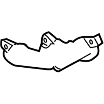 GMC Savana 2500 Exhaust Heat Shield - 97333894