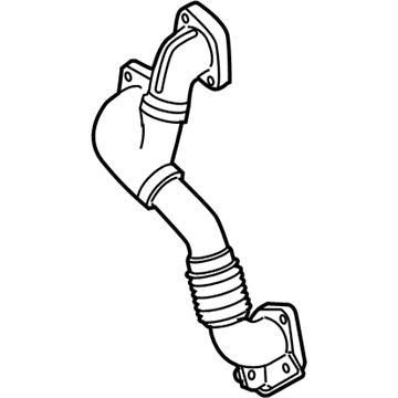 GMC Savana 3500 Exhaust Pipe - 98066018