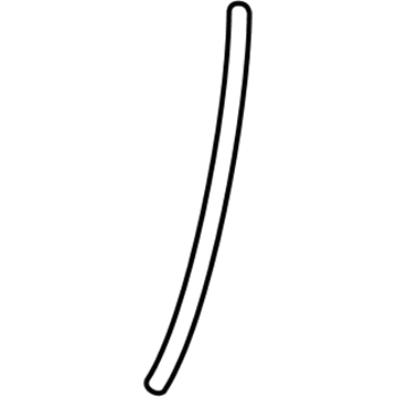 2000 Chevy Astro Door Moldings - 15739182