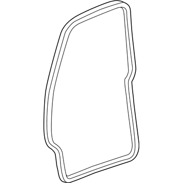 Chevy Astro Door Seal - 15161704