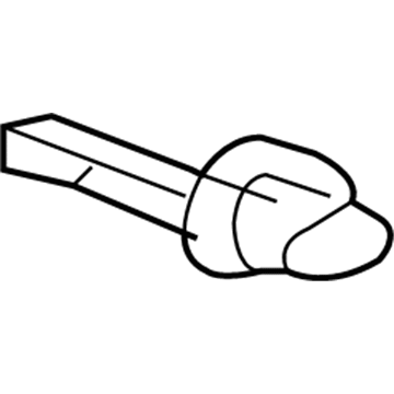 Chevy 15865791 Air Mass Sensor