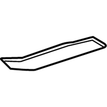 Cadillac 89038834 Liner