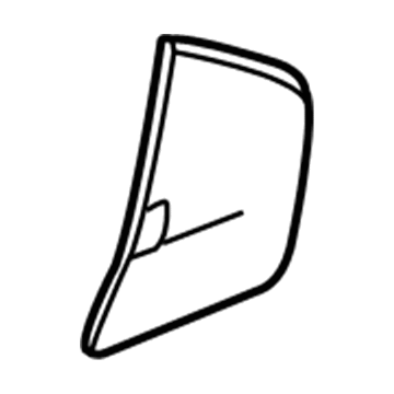 Cadillac 89038827 Speaker Grille