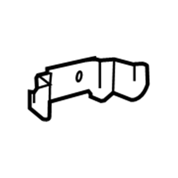 Cadillac 88952741 Pull Handle Bracket