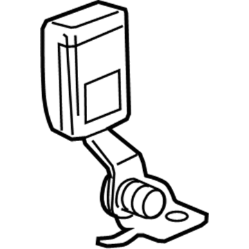 2018 Chevy Impala Seat Belt - 19331750