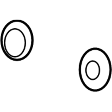 2018 Chevy Impala Seat Belt - 19368187