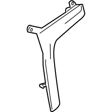 GM 22819137 Trim Cover, Passenger Side