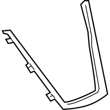 GM 22819177 Trim Cover, Lower GM 22819177 Trim Cover, Lower