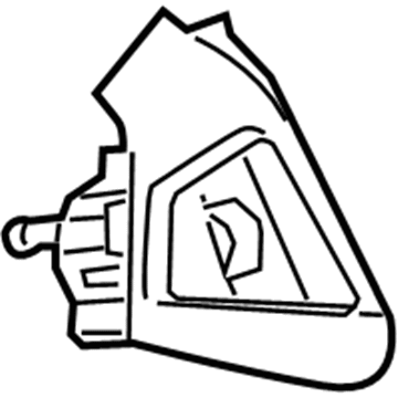 2015 Chevy Malibu Cruise Control Switch - 22821937