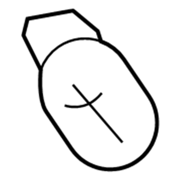 Buick 13503401 Marker Lamp Bulb