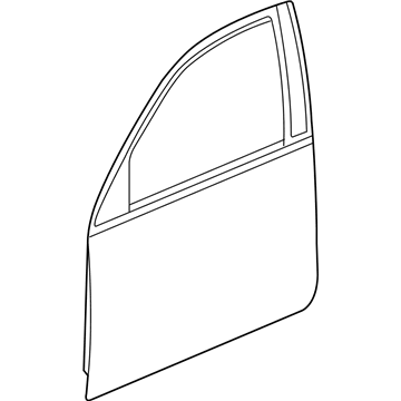 GM 88890953 Door Shell, Front Driver Side