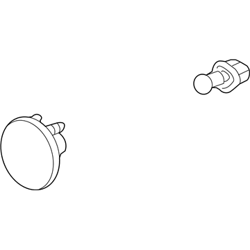 Chevy Camaro Fog Light - 92231388