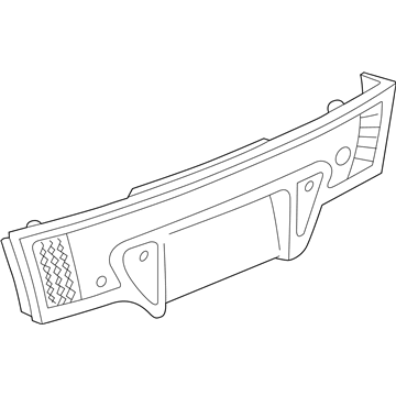 Pontiac 5978454 License Lamp