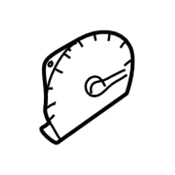 Chevy Tracker Speedometer - 91174673