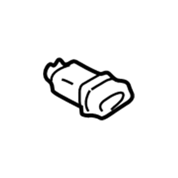 Chevy Tracker Hazard Warning Switch - 30020873