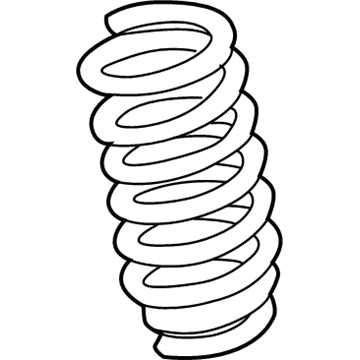 Cadillac 84231468 Spring