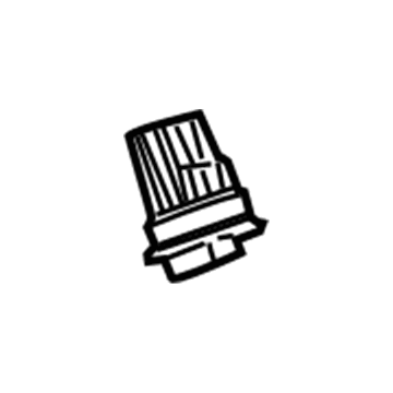 Cadillac Blower Motor Resistor - 90512510
