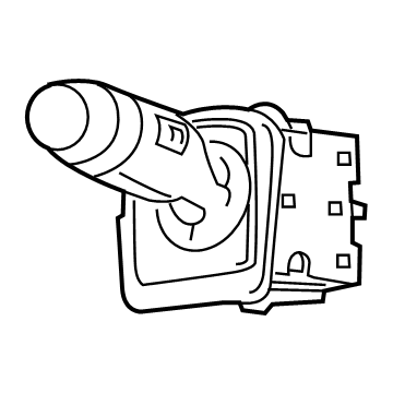 Cadillac Turn Signal Switch - 13552605