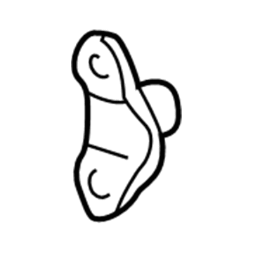 1995 GMC Sonoma Door Hinge - 15660004