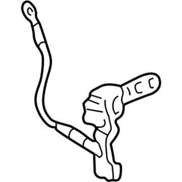 Chevy S10 Tailgate Lock - 15912466