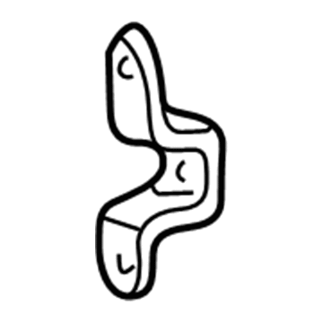 GMC Sonoma Door Striker - 15736655