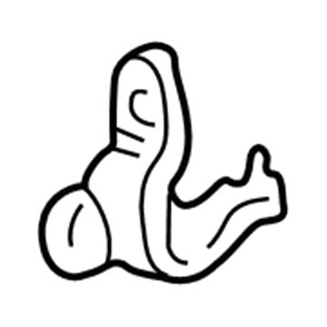 1995 GMC Sonoma Door Hinge - 15647422