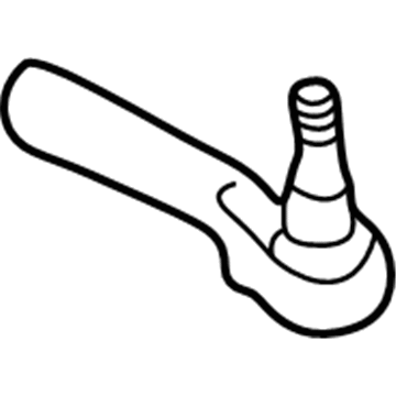 Pontiac Tie Rod End - 26057931