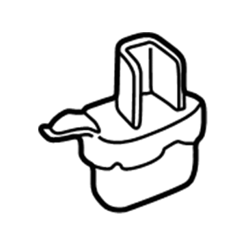 Buick Motor And Transmission Mount - 22178776