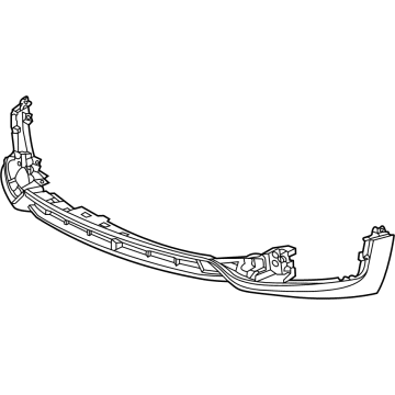 Chevy Trailblazer Bumper - 42764092