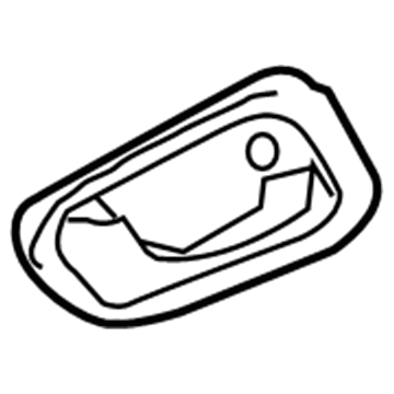 Chevy Tracker Door Handle - 30024123