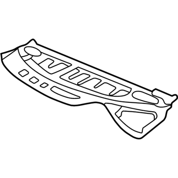 Chevy 10292598 Cowl Top Panel