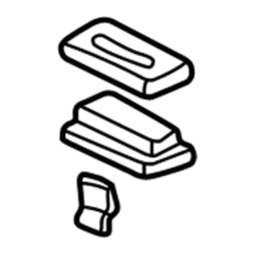 Chevy 10424022 Water Deflector