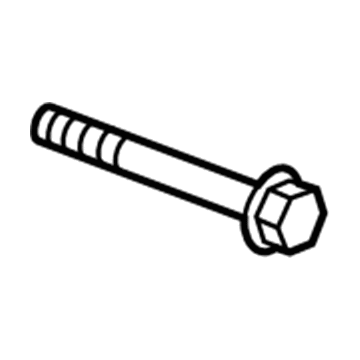 GMC 11610916 Front Trans Mount Bolt