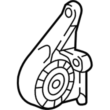 GMC Motor And Transmission Mount - 84227349