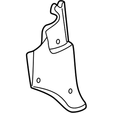 GM 15958568 Cowl Trim, Passenger Side