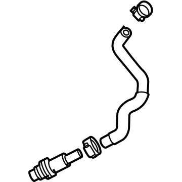 Chevy Corvette Radiator Hose - 84768363